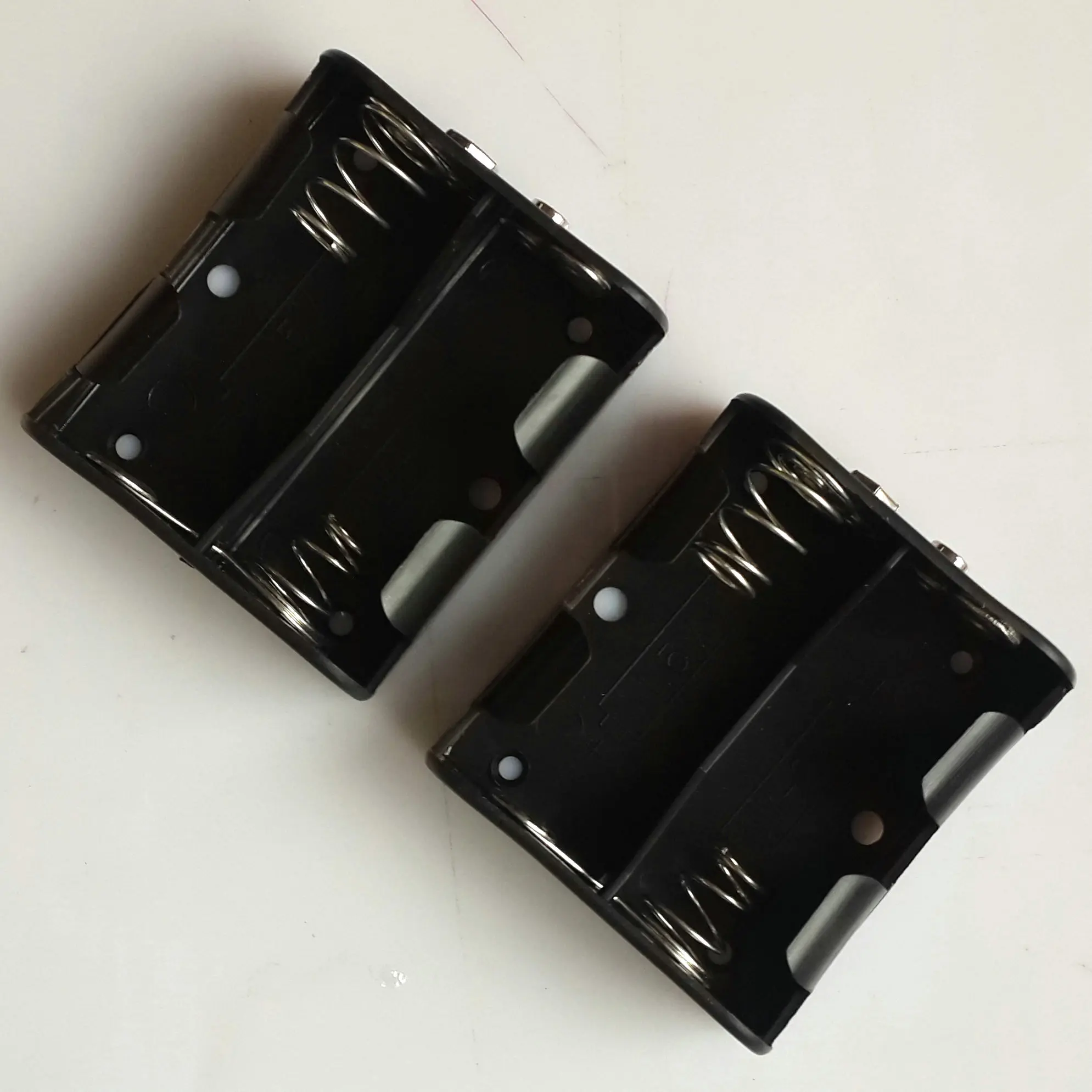 back to back 3.7V 26650 18650  3 2 AA  AAA battery holder for toy