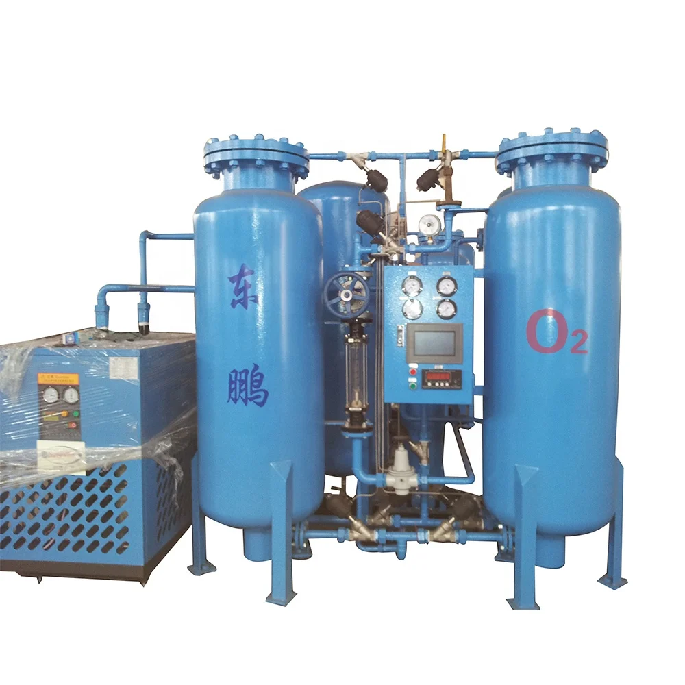 oxygen gas plant portable PSA oxygen gas plant for filling cylinder
