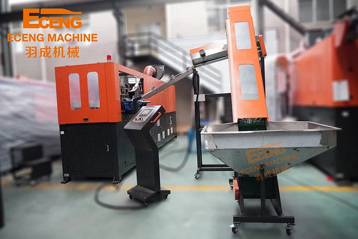 products 6 cavity blow moulding molding used pet beverage bottle blowing machine for making bottles