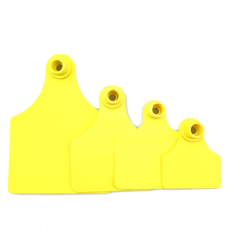 Новые пластиковые Ушные бирки RFID для лечения коз свиней крупного рогатого скота овец лошадей фермы и животноводства