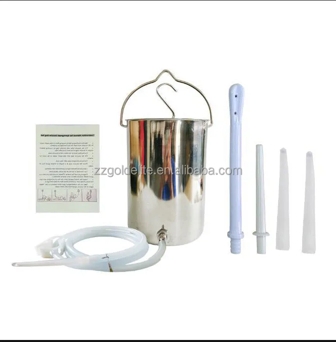 2L enema kit bucket colon cleanse bucket