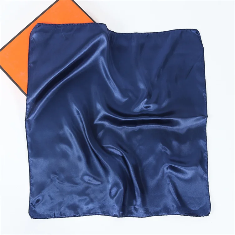 Custom Printed Paisley Polyester Cotton Bandana Square Scarf Luxury Flower Printing Silk Hair Bandana With Logo