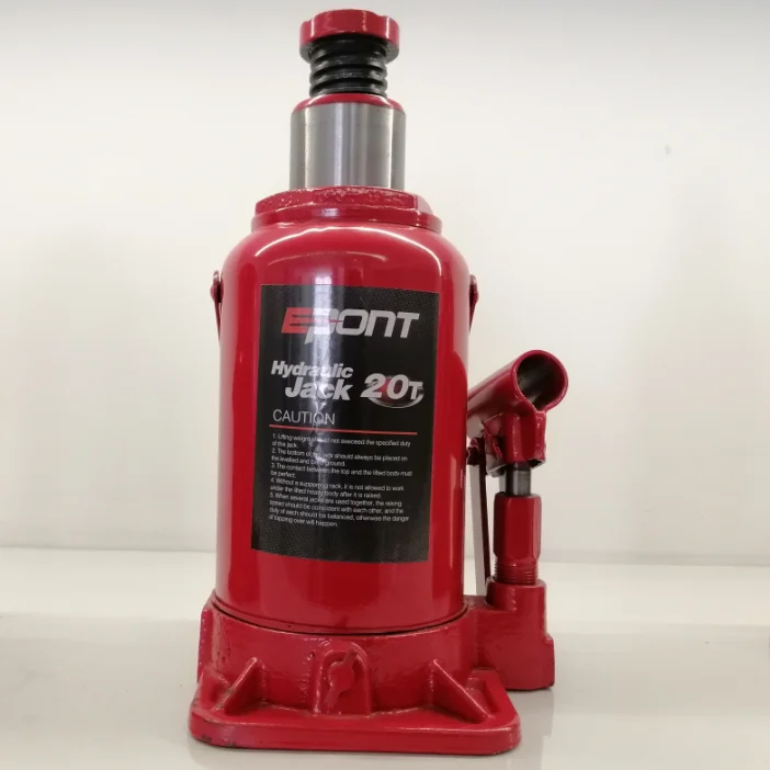Car Jack Hydraulic 20T Bottle Jack Hydraulic Cat For Cars