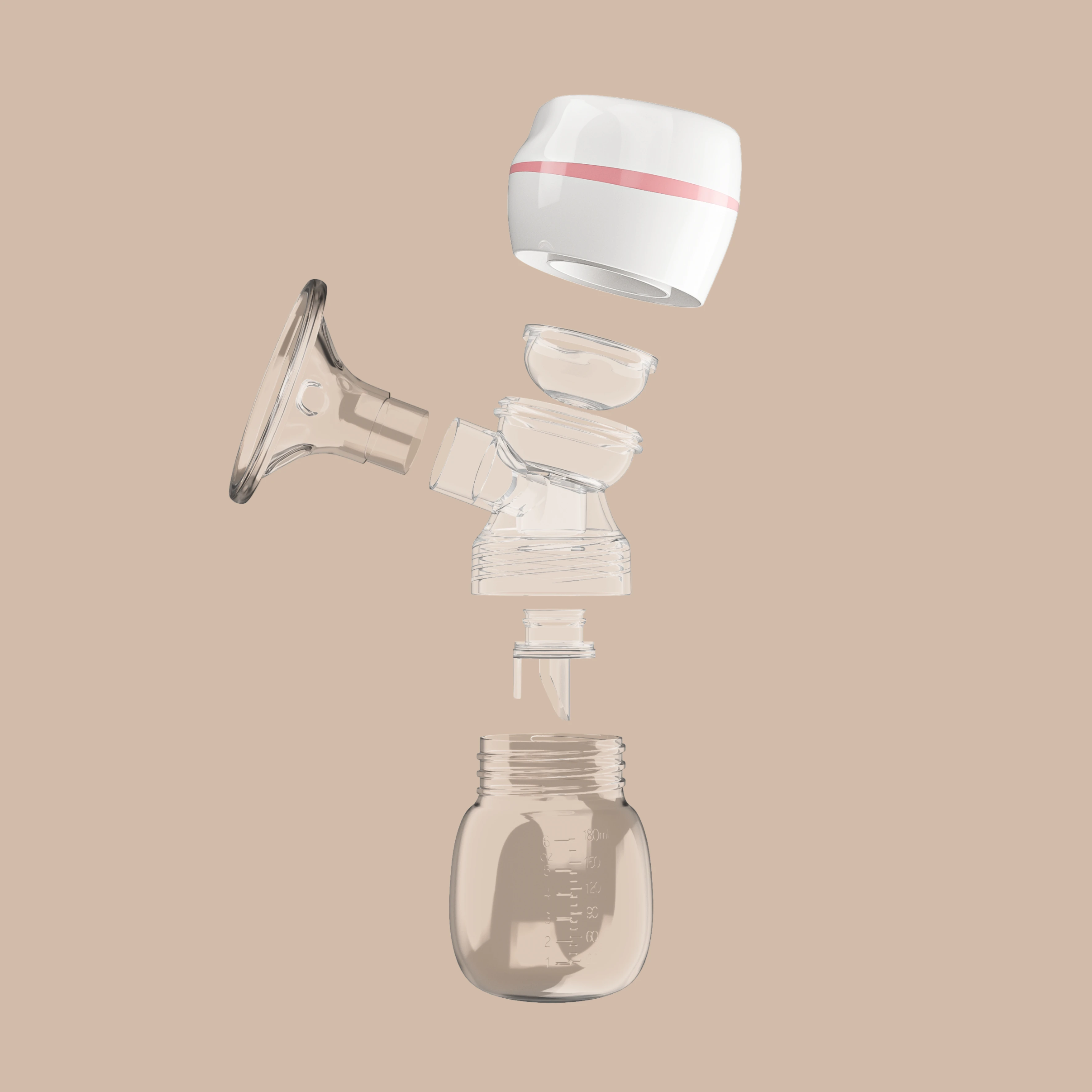 Electric breast pump Portable and Lightweight Breastfeeding machine