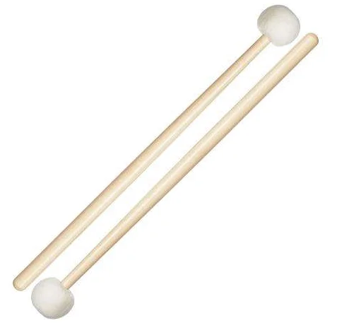 Custom HUN Brand Maple Timpani Mallets