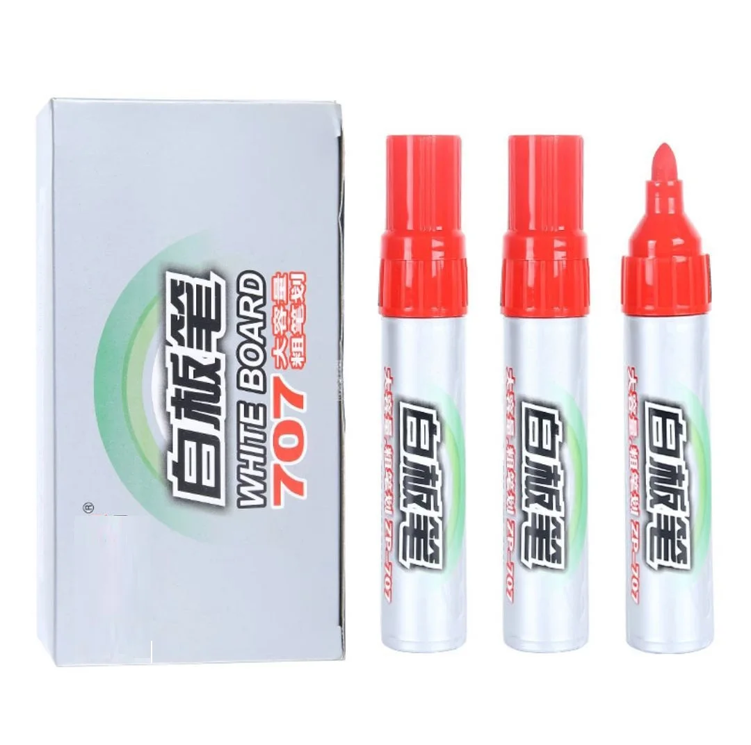 Sm392 Oil-based Paint Art Pen Custom White Permanent Marker Medium Point White Ink Oilased Paint Marker