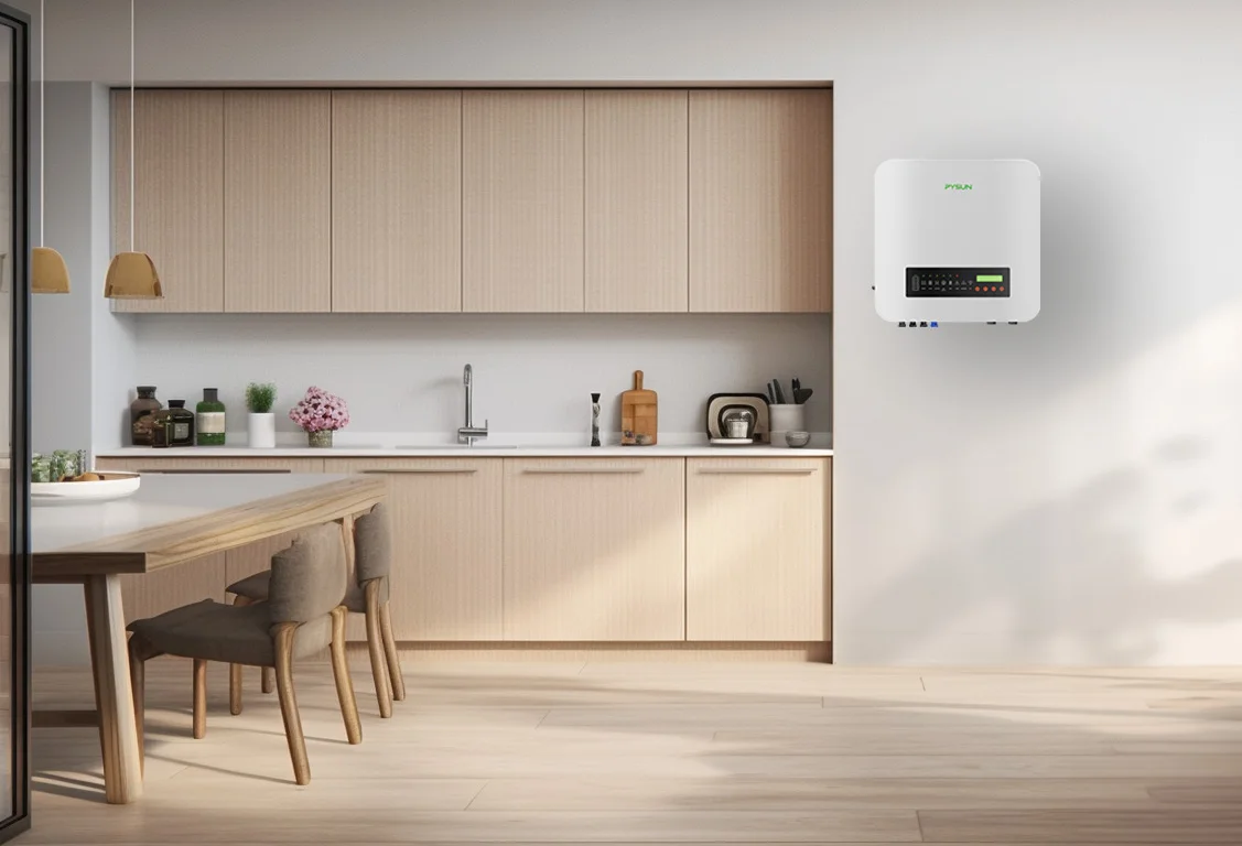 PYSUN Factory Price Panel PV System All in One MPPT Off Grid 48V 5.6KW 5KVA Solar Inverter Easun for EU in Stock