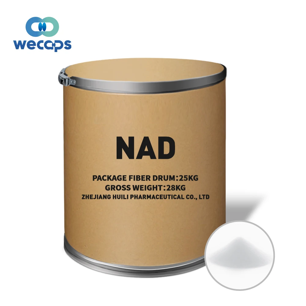 Wecaps Supplement Cas 53-84-9 Nicotinamide Adenine Dinucleotide Nad White powder