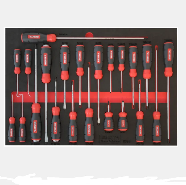 BESITA хорошее качество Тайвань 400 шт ручной инструмент для мастерской 7 ящиков шкафов