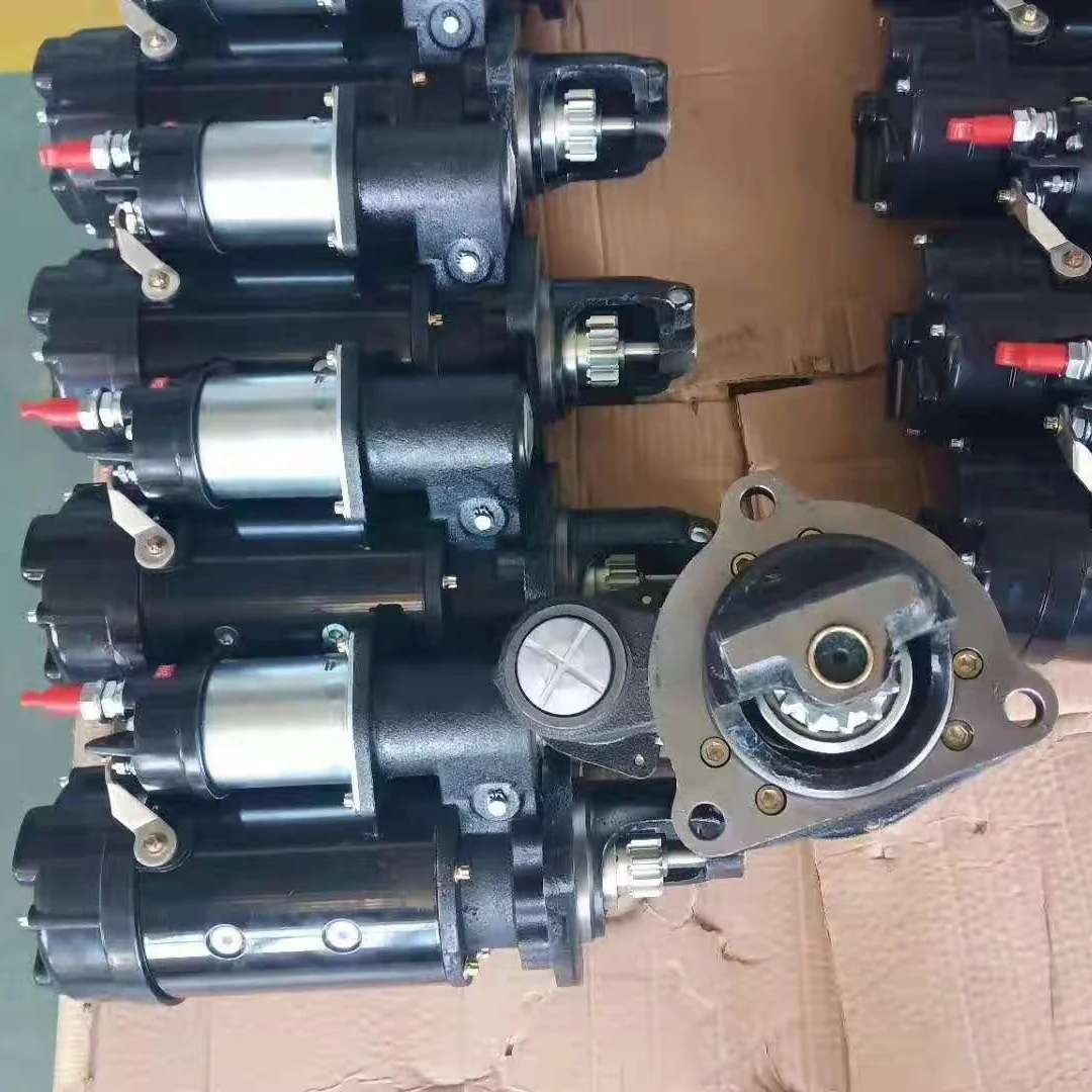 SDEC C6121/CAT 3306 STARTER C11AB-4N3181/42MT/QD2851C/C11AB-4N3181+B/7200000547/C11AL-M8C3651+C/42MT/C11AB-M3T4586+A 8.5KW 12T