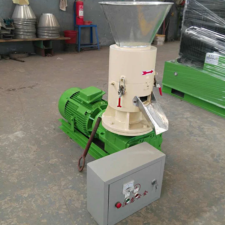 High quality flat die wood sawdust pellet making machine Best Price Biomass Wood Fuel Pellets Wood Pellet Mill Made from Sawdust