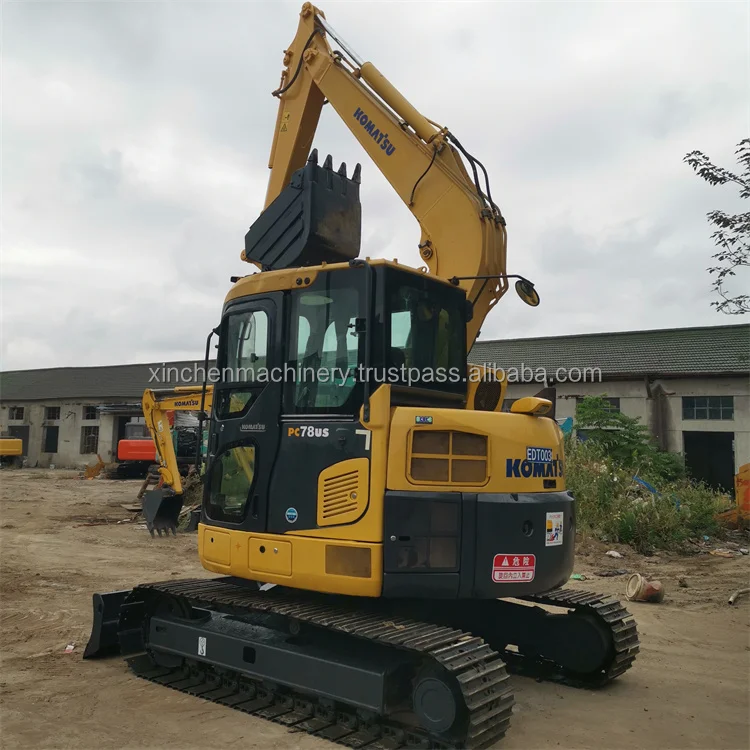 7 Ton Komatsu From Japan Ready For Sale Komatsu Pc78 New Excavator Komatsu Pc70 pc78 Pc130-11