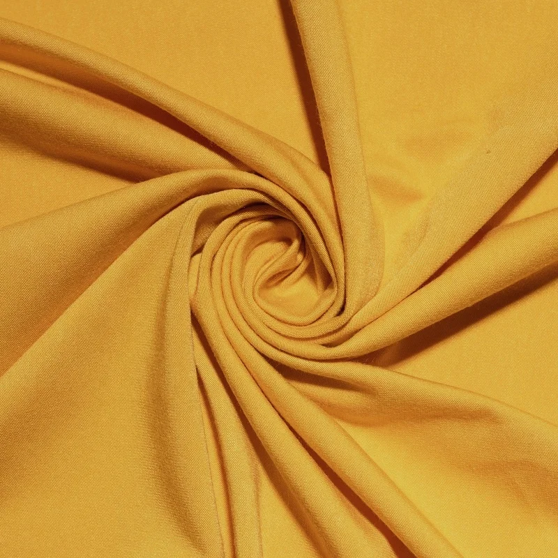 
customized organic 95% bamboo viscose and 5% spandex soft solids bamboo cotton jersey 