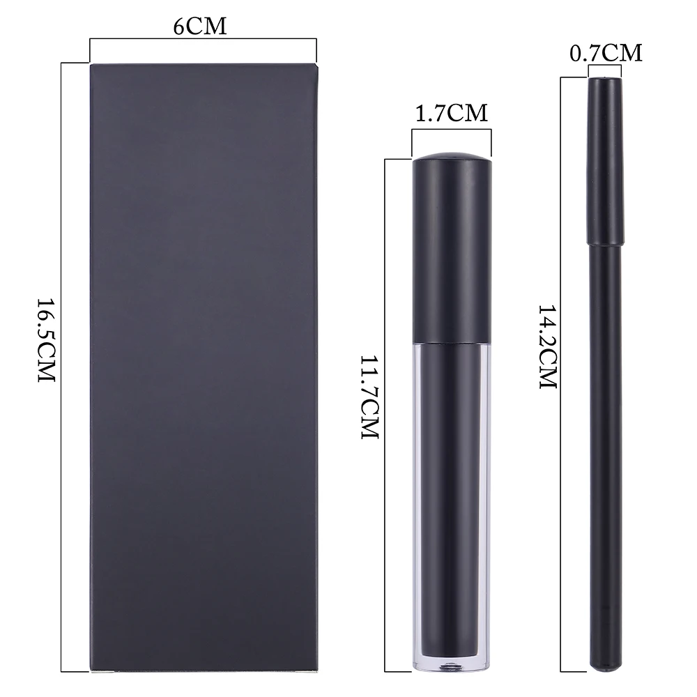 Lipstick And Lip Liner Set Makeup Lipliner Set Long Lasting Lipstick Creamy Lip Liner Private Label Matte Liquid Lipstick Kit