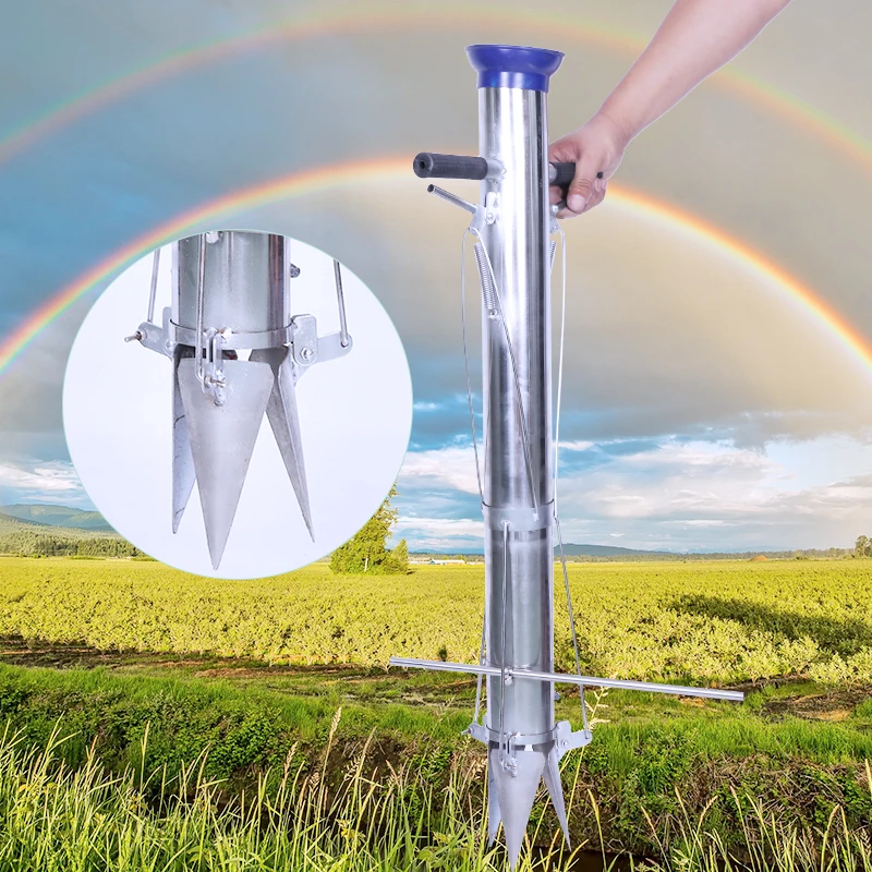 Transplanting Device Planters Dig Tool For Seedling Rice Manual Seedling Transplanter