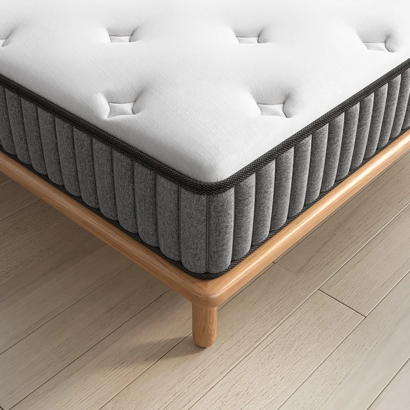 OEM/ODM Comfortable Decompression Breathable King Size Bed Latex Spring Mattress