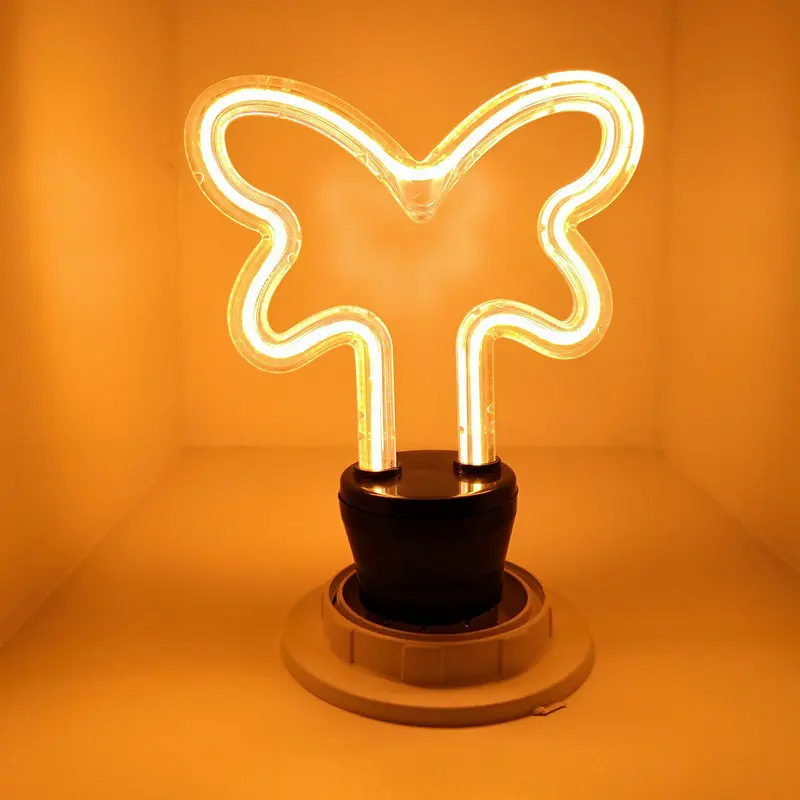 New shape line led bulb soft LED Wire Filament Lamp E14/E27 base LED lamp 2w 4w 8w soft filament light