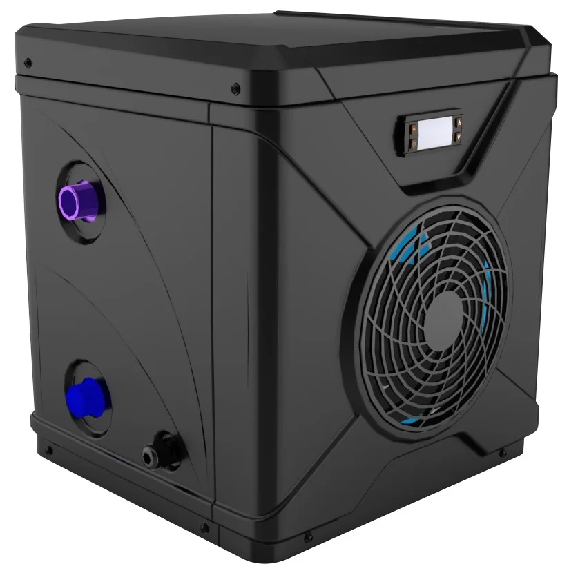 Mini air source pump for spas jacuzzi heat pump 4.45kw portable swimming pool heating heat pump mini splict hvac system