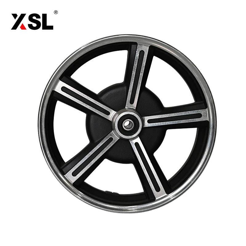 
10 Inch Motorcycle Aluminum Alloy Wheel Rim 3.00-10 For Sale 