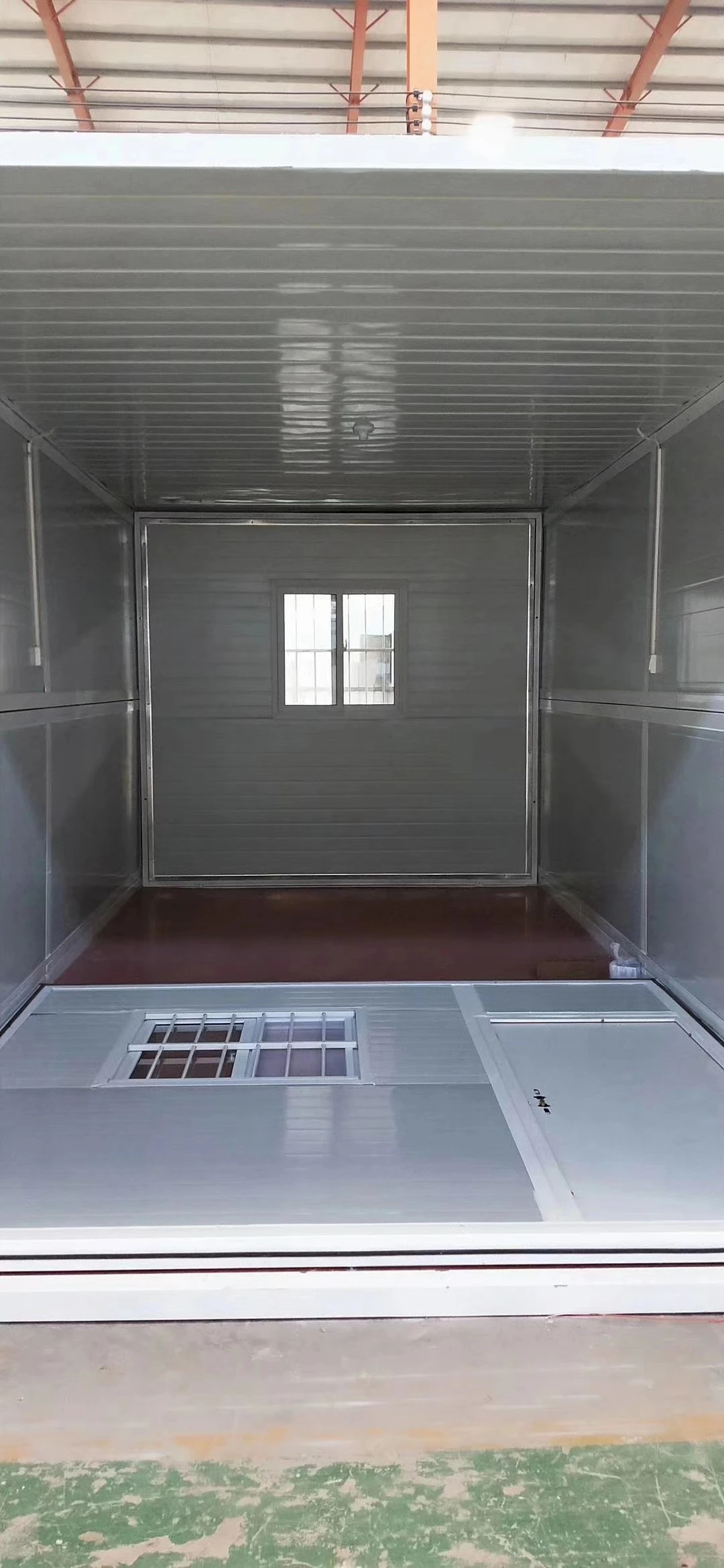 china portable storage foldable folding container prefab cabin Sell to Malaysia