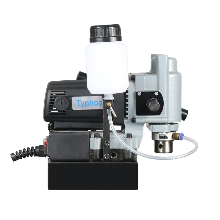 
TYP-28A Light Weight Compact Horizontal Magnetic Base Core Drill 32mm Capacity Small Size 