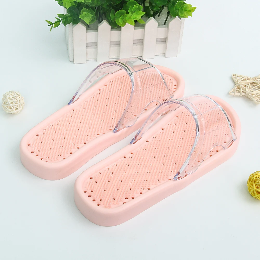best seller Relaxing Acupressure Foot Massage PVC Slipper