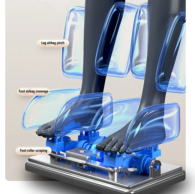 VCT portable wooden hair salon perfect health human touch elderly bodycare royal 4d 8d shiatsu spare for massage chair in dubai