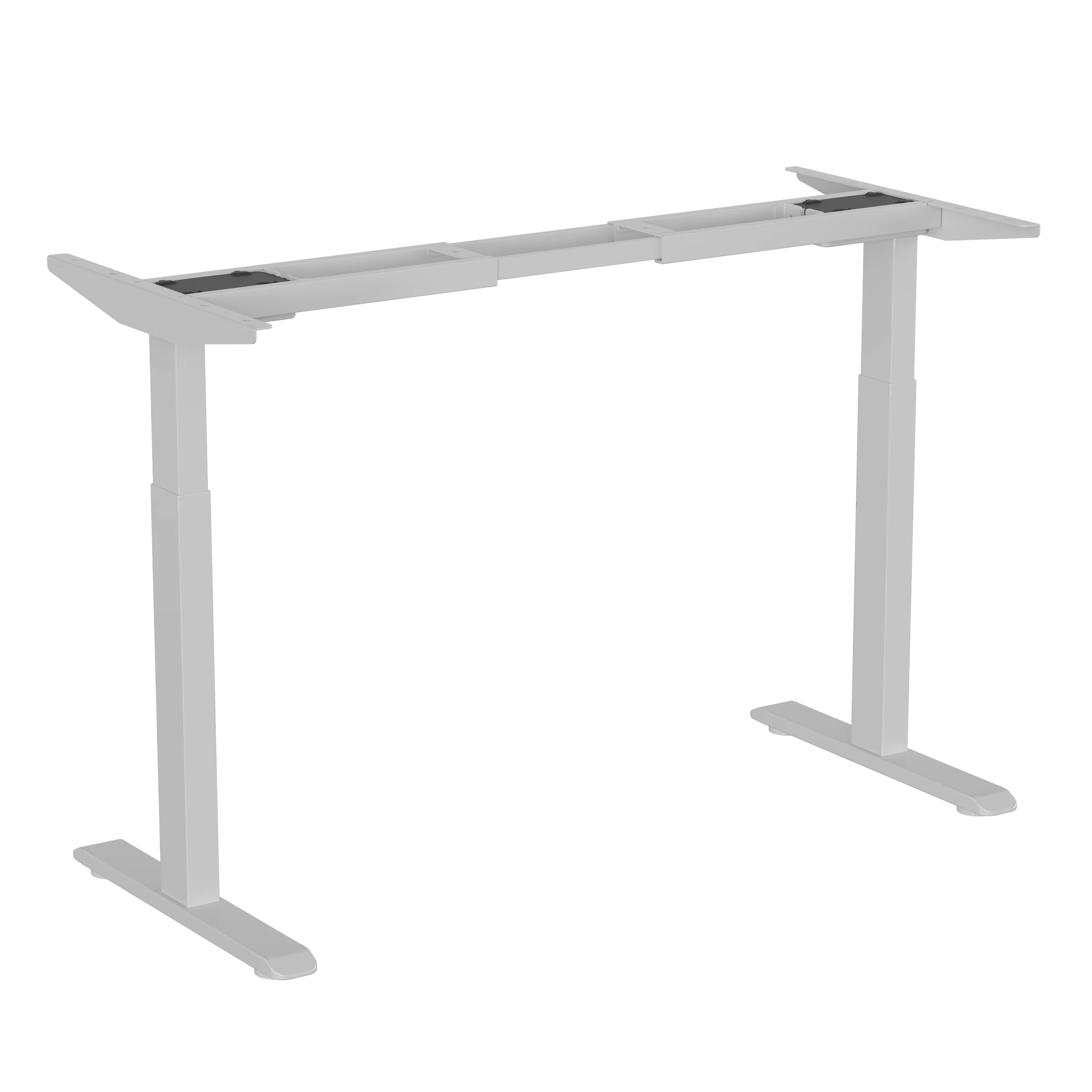 Modern Executive Desk for Home Office & School Electric Standing Sit-to-Stand Iron Material Computer Gaming Designed Convenience
