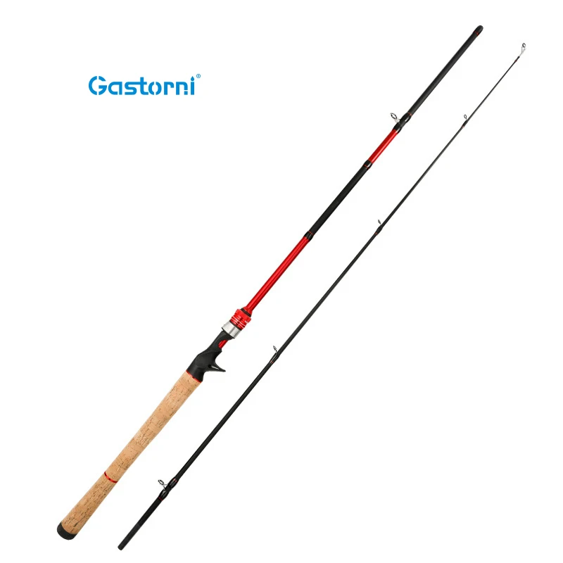 GASTORNI Hot Selling 1.8m 2.1.m Carbon Fiber Optic Spinning Fishing Surf Rod For Fishing