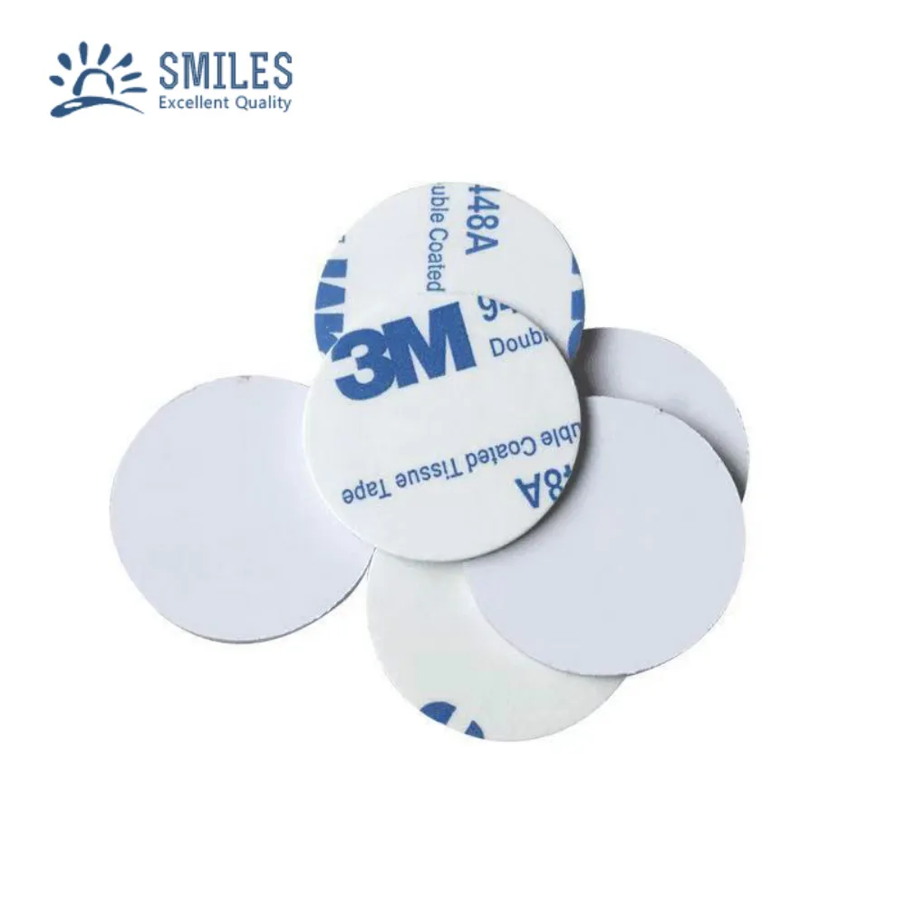 Waterproof 125KHZ Round Stickers/RFID Coin Tag