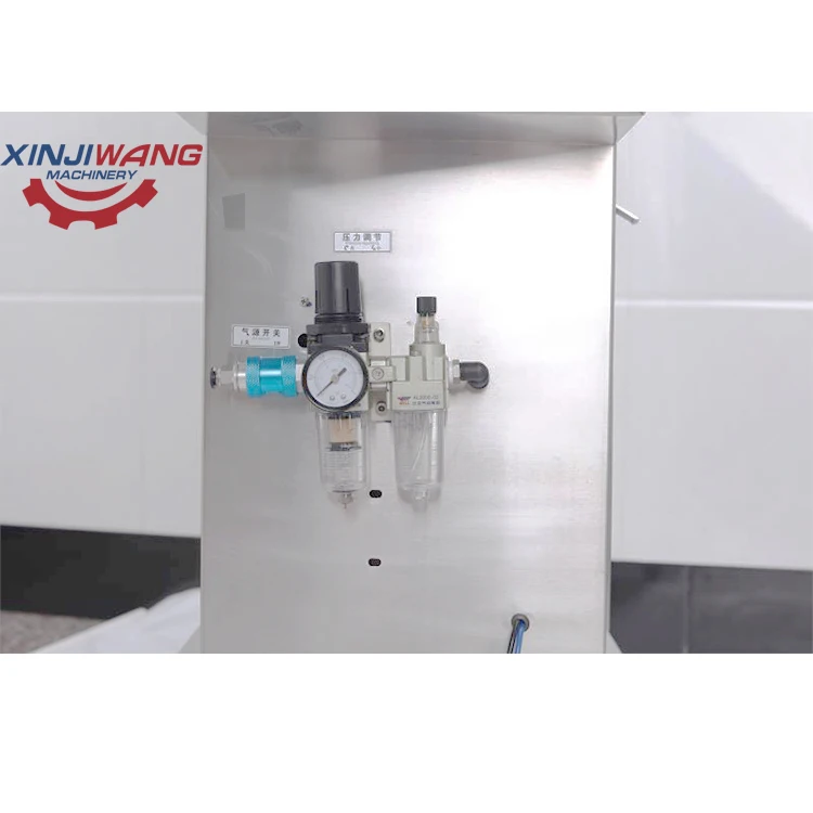 Semi Auto Pet Water Can Beverage Bottle Juice Hot Perfume Petrol Oil Filling Machine with quality assurance