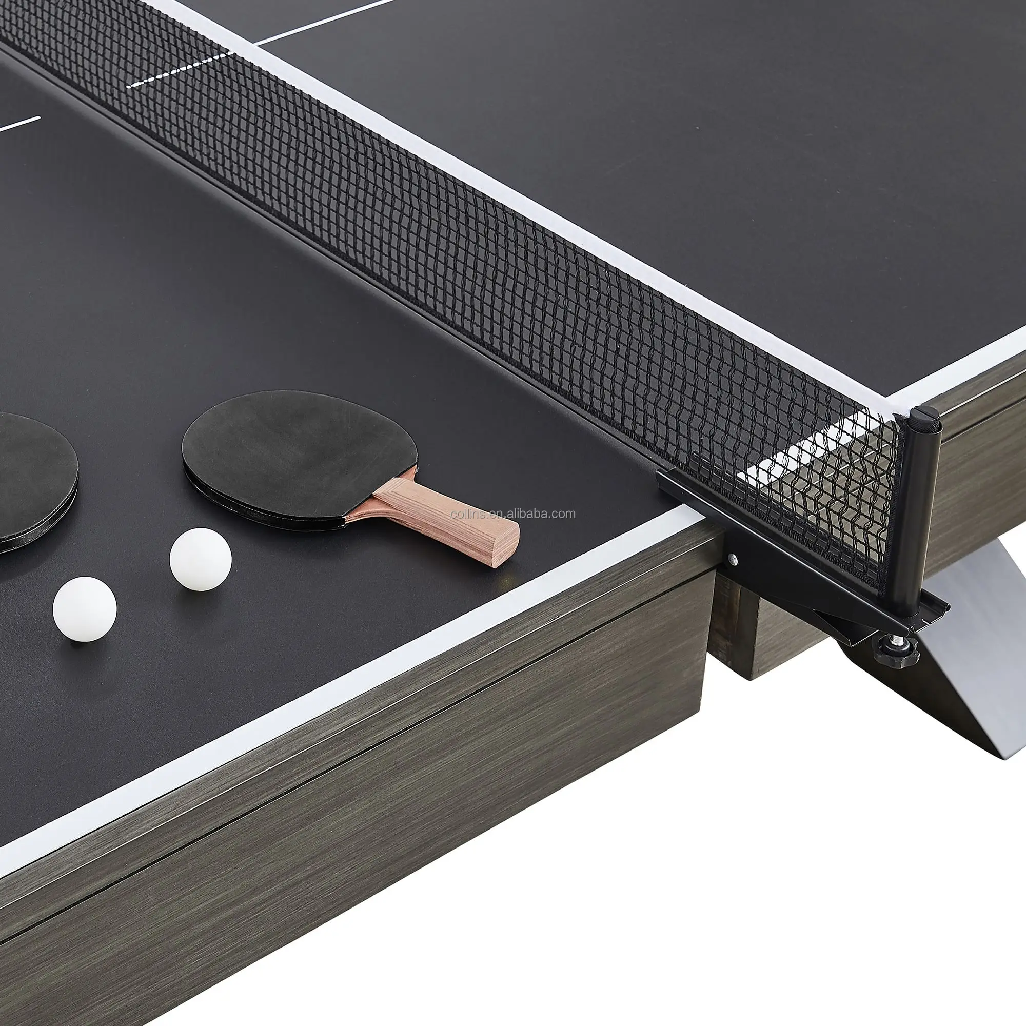 Custom table tennis game table professional high end craft solid wood unique Ping pong table
