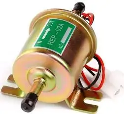 Original Diesel Engine Electric Fuel Pump 12v 24v Electric Low Pressure HEP02A HEP-02A
