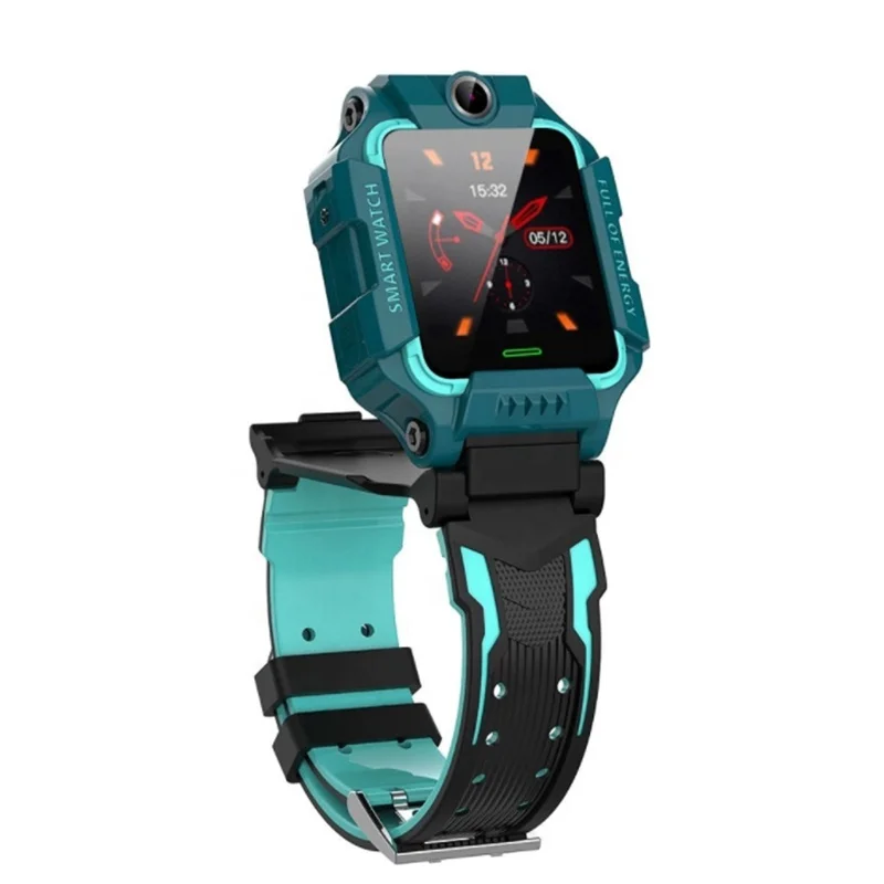  Новинка 2020 детские часы с двойной камерой черная технология оптовая продажа недорогие 3C LBS безопасные умные бестселлер