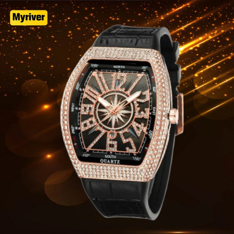 Myriver Miyota 8215 Automatic 5A Quality 2836 Movement Tourbillon Automatic Mechanical Watch For Men