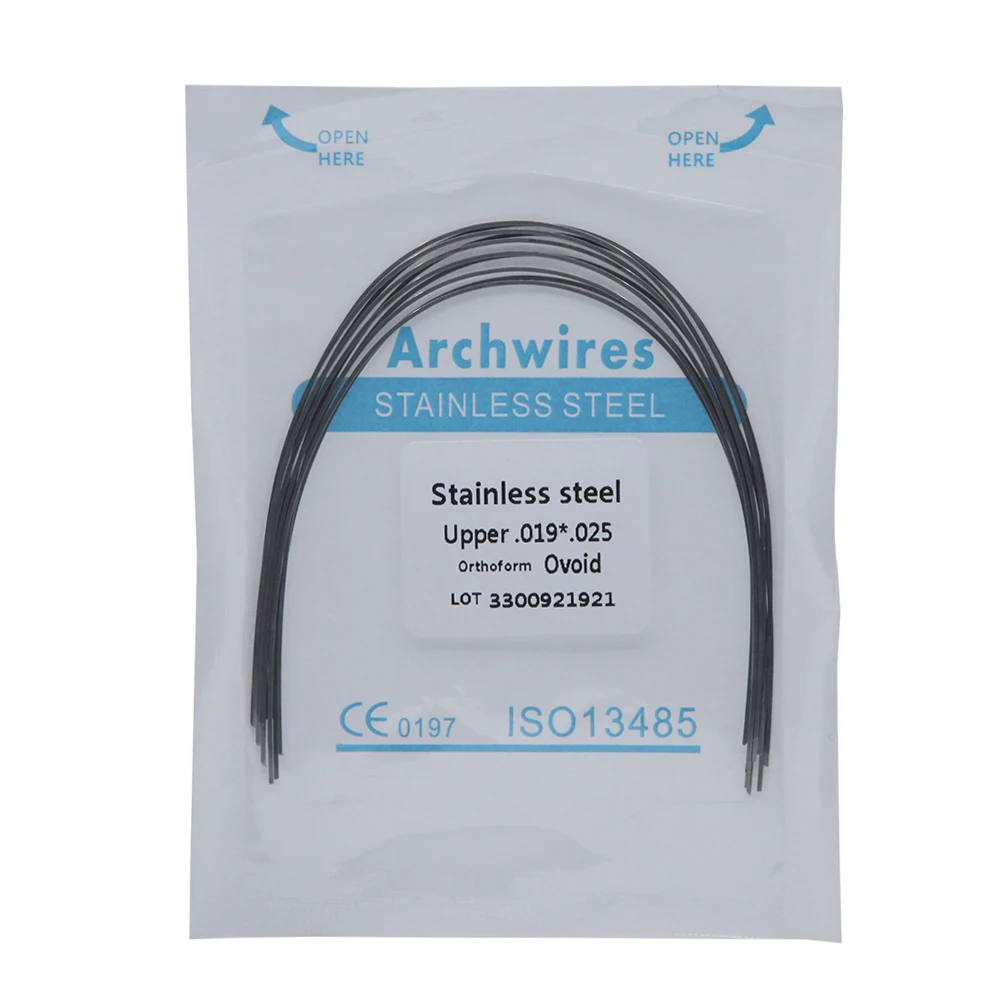dental stainless steel thin wire /orthodontic stainless steel wire /stainless steel silk