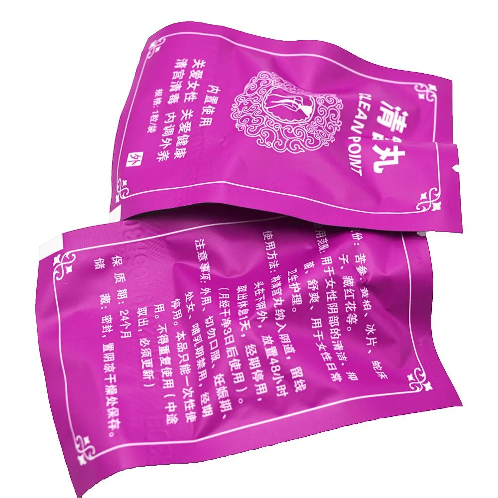 Лидер продаж 2019, Китай, травяные жемчужины Yoni, Вагина, детоксикация, травяной ЧИСТЫЙ точечный тампон, частные части, детоксикационный Отдел гинекологии