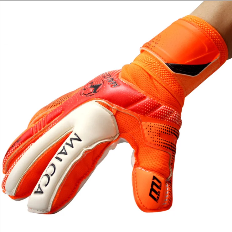  Professional Latex Finger Protection Football Soccer Goalkeeper gloves training Goalie
