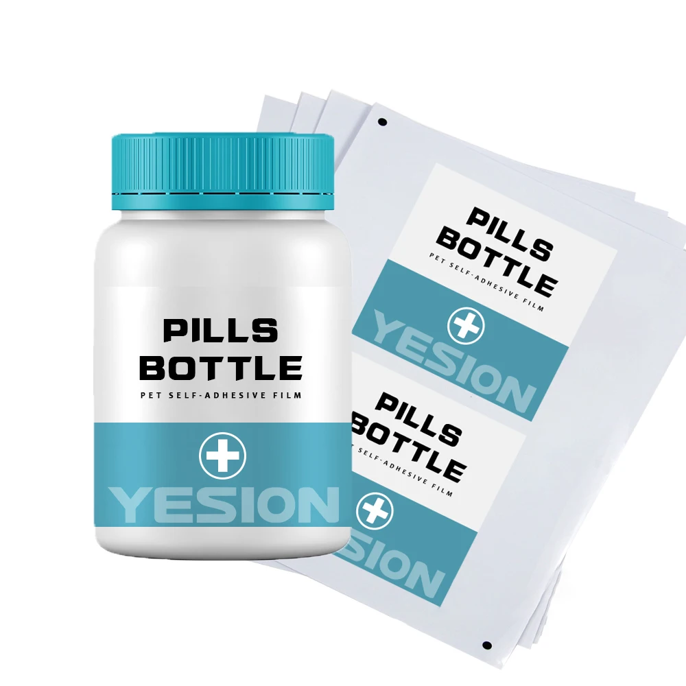 
Custom Adhesive Label Sticker Printing Medical Product Bottle Packaging Labels 