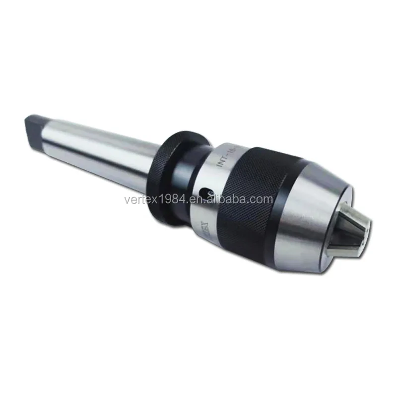 VERTEX Integrated Keyless Drill Chucks with Morse taper INT-8-MT2