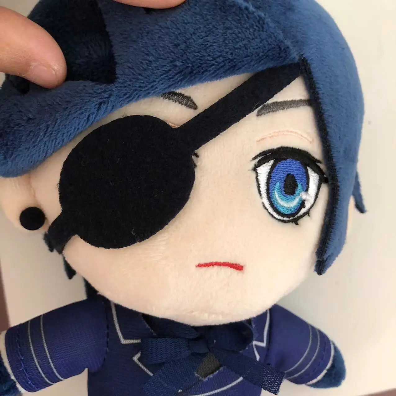 20CM Black Butler Ciel Phantomhive Plush Toy Figure Doll Anime Cartoon Stuffed Animal Toys