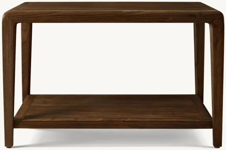 Factory Direct Sale Modern Style Furniture Luxury Solid Wood Luxury Side Tables