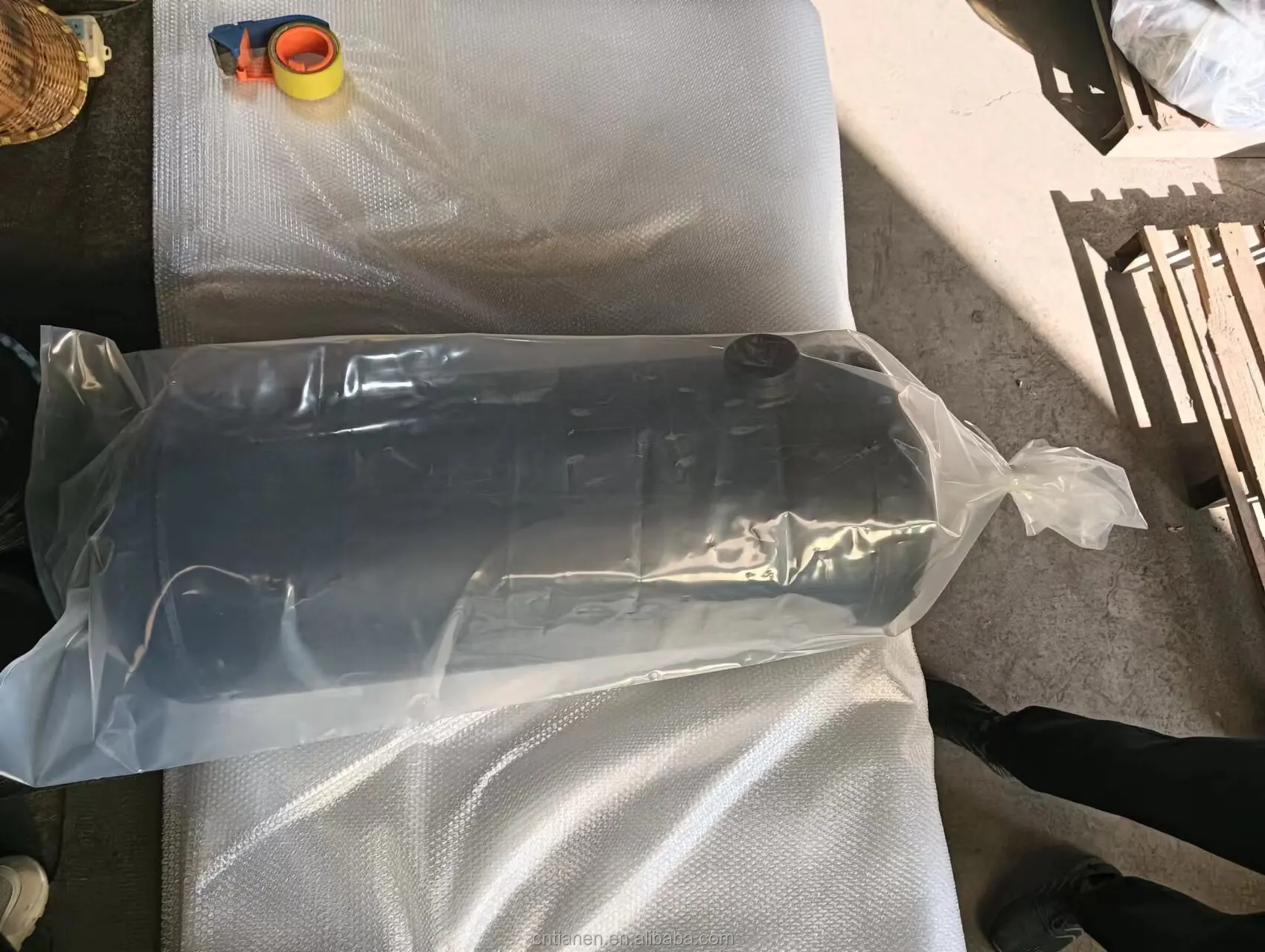 LPG cylindrical tank 240*860*35L