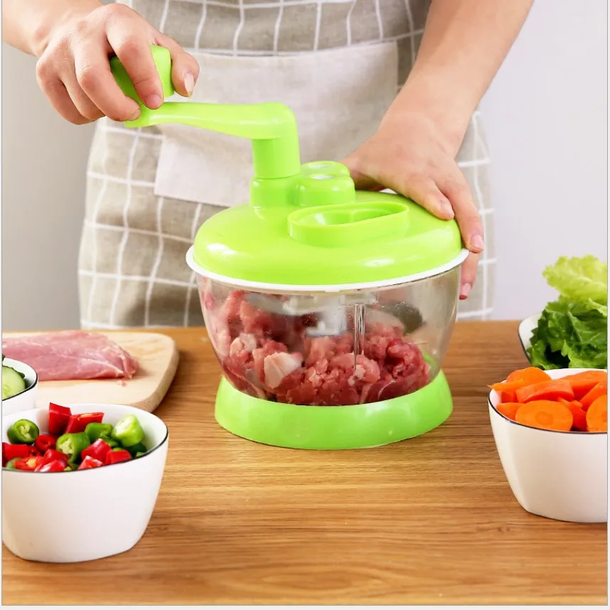 Multifunctional cooking machine Strander household hand meat mincer Mincing machine Dumpling stuffing household hand meat mincer