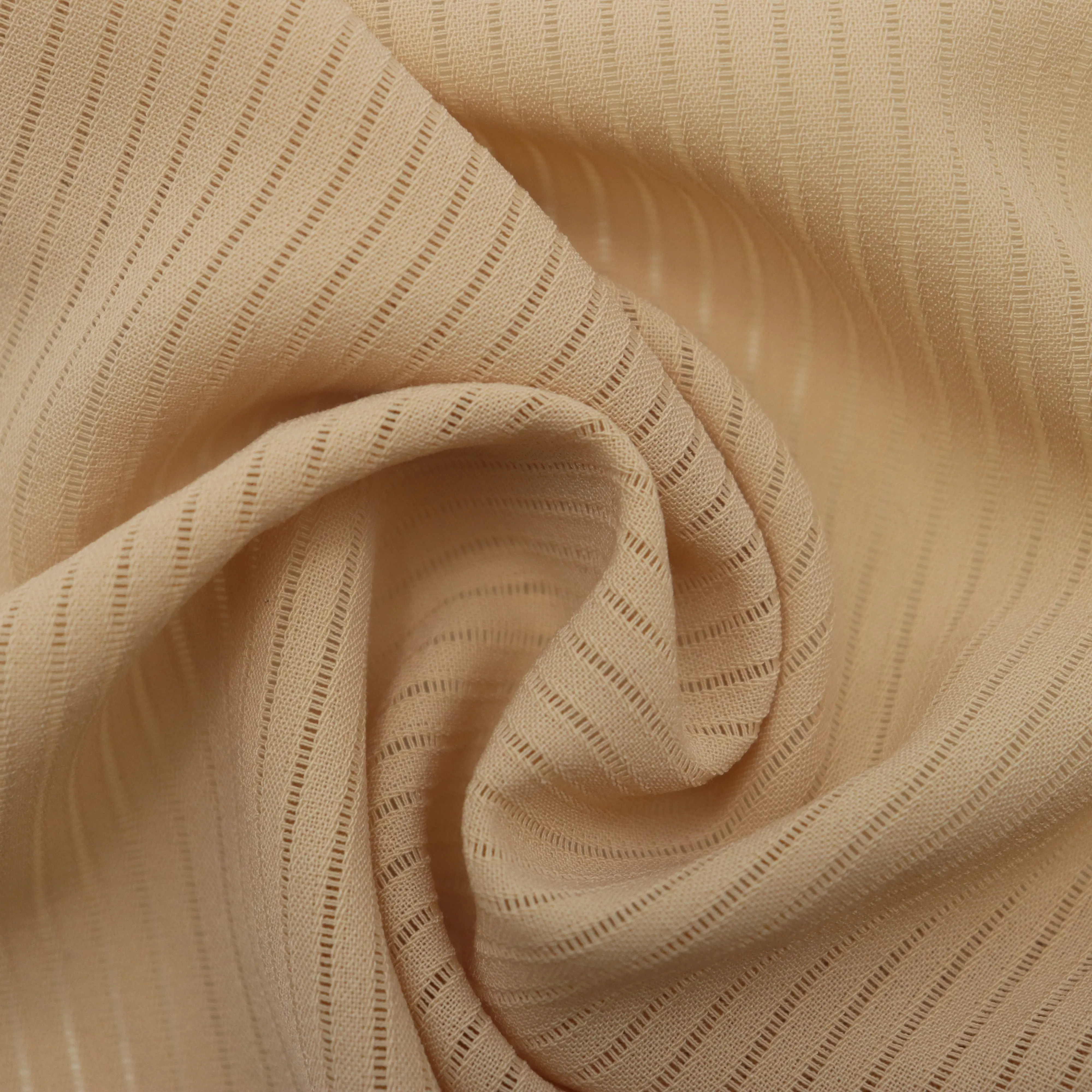 Jacquard Woven Polyester Stretch Fabric for Fashion for Stair Stripes Swimwear Dresses Bags T-Shirts