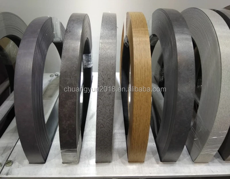 
High grade pvc edge banding extrusion edge banding tape for cabinet 
