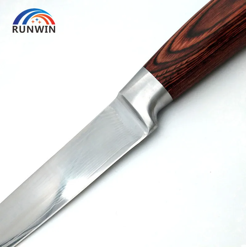 Wholesale damascus travel top tools trade western royal swiss safety professional kitchen knife chef set