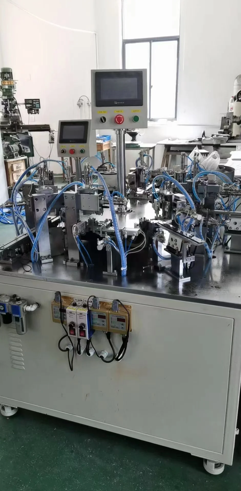 High quality waterproof connector pipe fittings assembly machine factory price