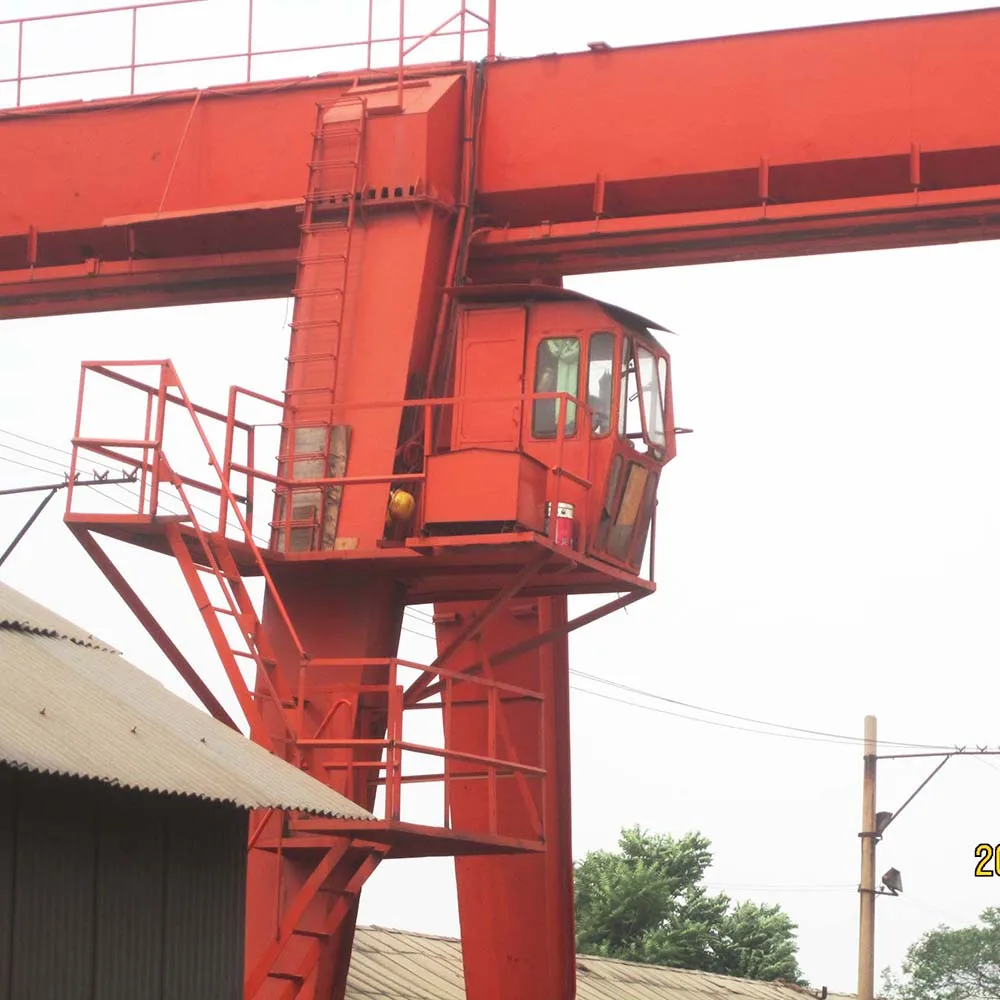 Cheap Price Middle East Weihua Rail Steel Gantry Crane Cranes