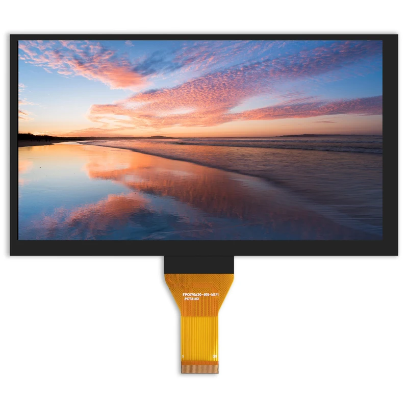 Factory custom 7 inch MIPI Capacitive touch screen 1024*600 30 pins tft lcd touch panel
